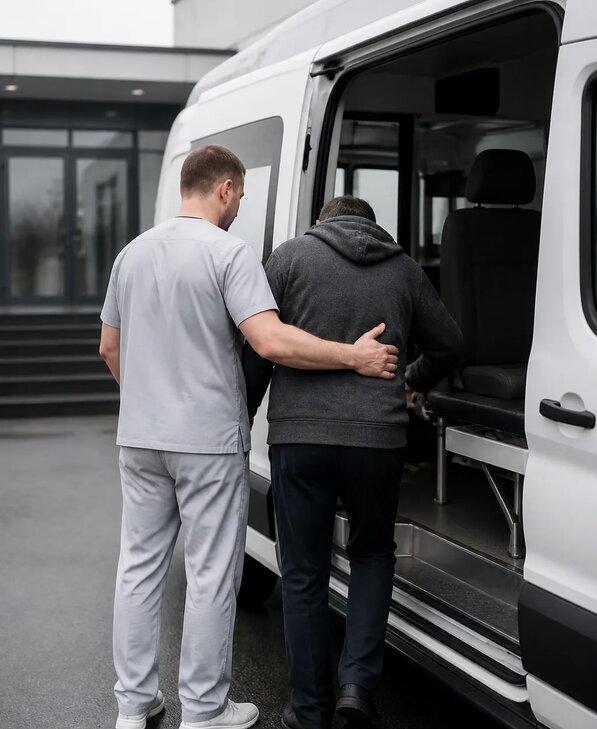 Организация медтранспортировки в Барнауле от 5058 р. | Медзона