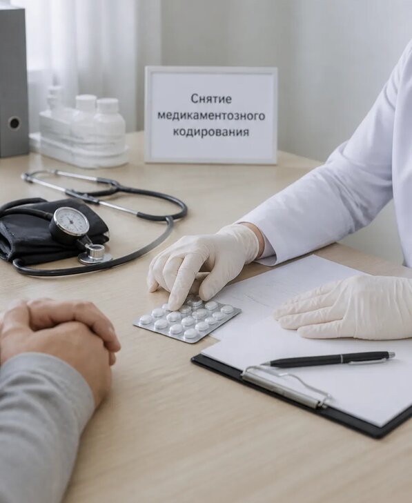 Снятие медикаментозного кодирования в Барнауле от 5058 р. | Медзона
