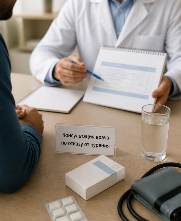 Консультация врача по отказу от курения для взрослых в Барнауле